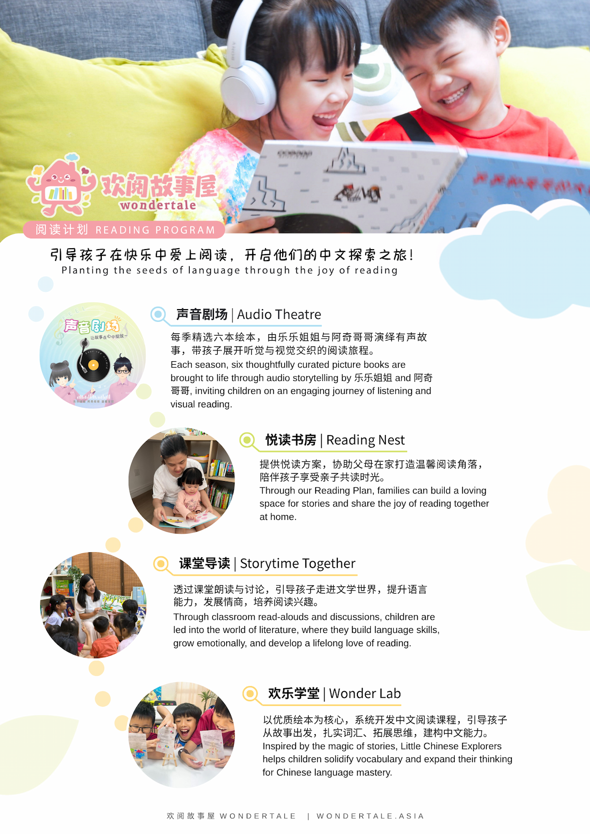 Wondertale Reading Program